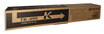 Kyocera TK-899K Black Toner - NZDEPOT