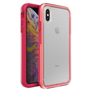 LifeProof SLAM iPHONE Xs MAX - Transparent, Coral Sunset - NZDEPOT