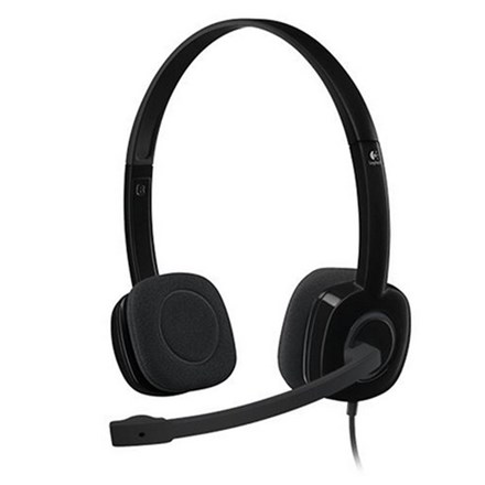 Logitech H151 Stereo Headset - NZDEPOT