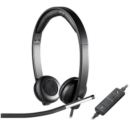 Logitech H650e USB Stereo Headset w/ Pro-Quality Audio - NZDEPOT