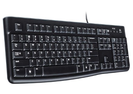 Logitech K120 USB Keyboard - NZDEPOT