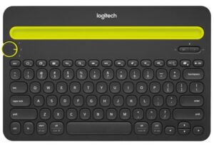 Logitech K480 Bluetooth TabletSmartphone Keyboard Black NZ DEPOT