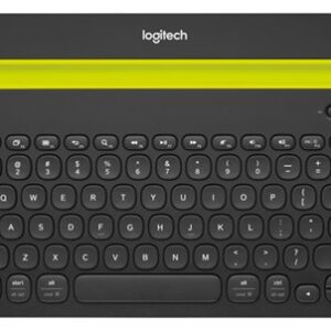 Logitech K480 Bluetooth Tablet/Smartphone Keyboard Black - NZDEPOT