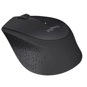 Logitech M280 USB Wireless Full Size Mouse - Black - NZDEPOT