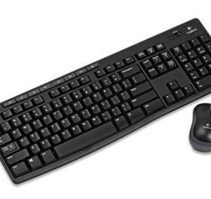 Logitech MK270R Wireless Keyboard and Mouse - NZDEPOT