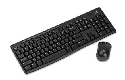 Logitech MK270R Wireless Keyboard and Mouse - NZDEPOT