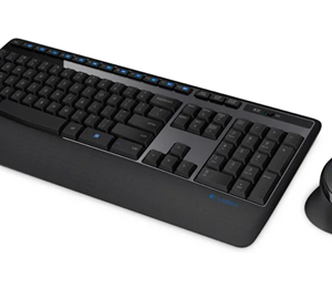 Logitech MK345 Wireless Keyboard and Mouse - NZDEPOT