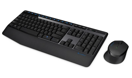 Logitech MK345 Wireless Keyboard and Mouse - NZDEPOT