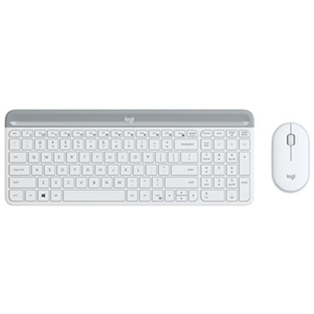 Logitech MK470 Slim Wireless Desktop Kit - NZDEPOT