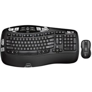 Logitech MK550 Unifying Wireless Wave Keyboard and Mouse - NZDEPOT