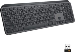 Logitech MX Keys Advanced Wireless Illuminated Keyboard NZ DEPOT