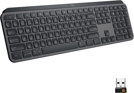 Logitech MX Keys Advanced Wireless Illuminated Keyboard - NZDEPOT