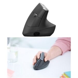 Logitech MX Vertical Advanced Ergonomic Mouse - NZDEPOT