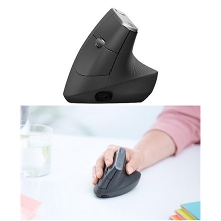 Logitech MX Vertical Advanced Ergonomic Mouse - NZDEPOT