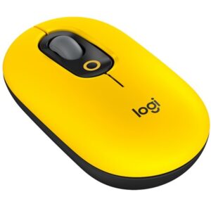 Logitech POP Mouse with emoji - Blast Yellow - NZDEPOT