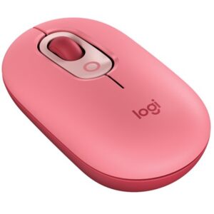 Logitech POP Mouse with emoji - Heartbreaker Rose - NZDEPOT