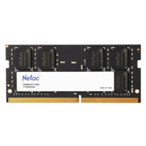 Netac Basic 16GB DDR4-3200 C22 SoDIMM Lifetime wty - NZDEPOT