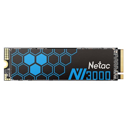 Netac NV3000 PCIe3x4 M.2 2280 NVMe SSD 500GB 5YR - NZDEPOT