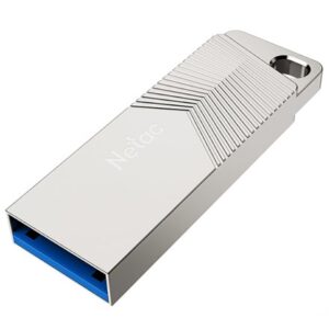 Netac UM1 32GB USB3.2 Flash Drive Zinc Alloy - NZDEPOT