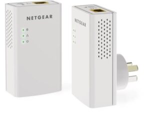 Netgear PL1000 100AUS Homeplug Powerline Networking Set 2x PL1000 NZ DEPOT