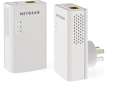 Netgear PL1000-100AUS Homeplug Powerline Networking Set (2x PL1000) - NZDEPOT