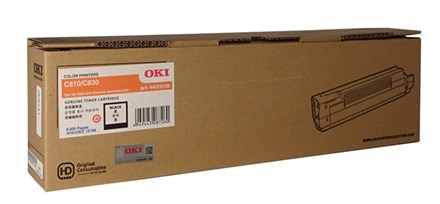 OKI 44059136 Black Toner - NZDEPOT