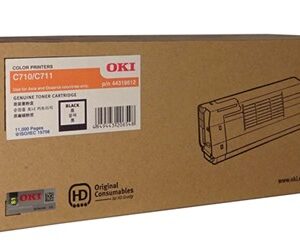 OKI 44318612 Black Toner - NZDEPOT