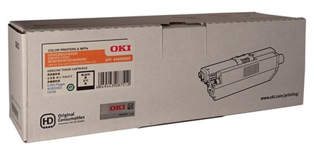 OKI 44469805 Black Toner - NZDEPOT