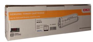 OKI 45862832 Black High Yield Toner NZ DEPOT