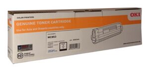 OKI 45862844 Black Toner NZ DEPOT