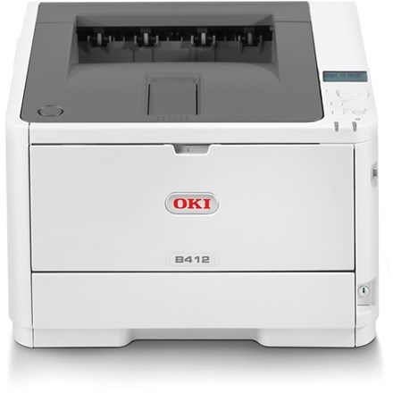 OKI B412dn A4 33ppm Mono LED Printer - NZDEPOT