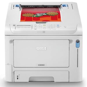 OKI C650dn 35ppm Colour LED Printer - NZDEPOT