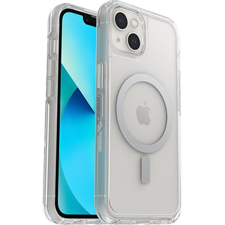 OtterBox Symmetry+ (MagSafe) - iPhone 13 - Clear - NZDEPOT