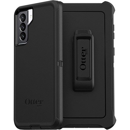 Otterbox Samsung S21 Defender Case - Black - NZDEPOT