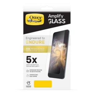 Otterbox iPhone 12 Mini Amplify Antimicrobial Screen Clear NZ DEPOT