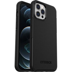 Otterbox iPhone 12 Pro Max Symmetry Plus Case - Black - NZDEPOT