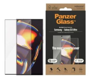 PanzerGlass Ultra Wide Fit w EasyAligner S23 Ultra NZ DEPOT