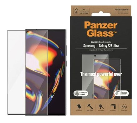 PanzerGlass Ultra-Wide Fit w/ EasyAligner- S23 Ultra - NZDEPOT