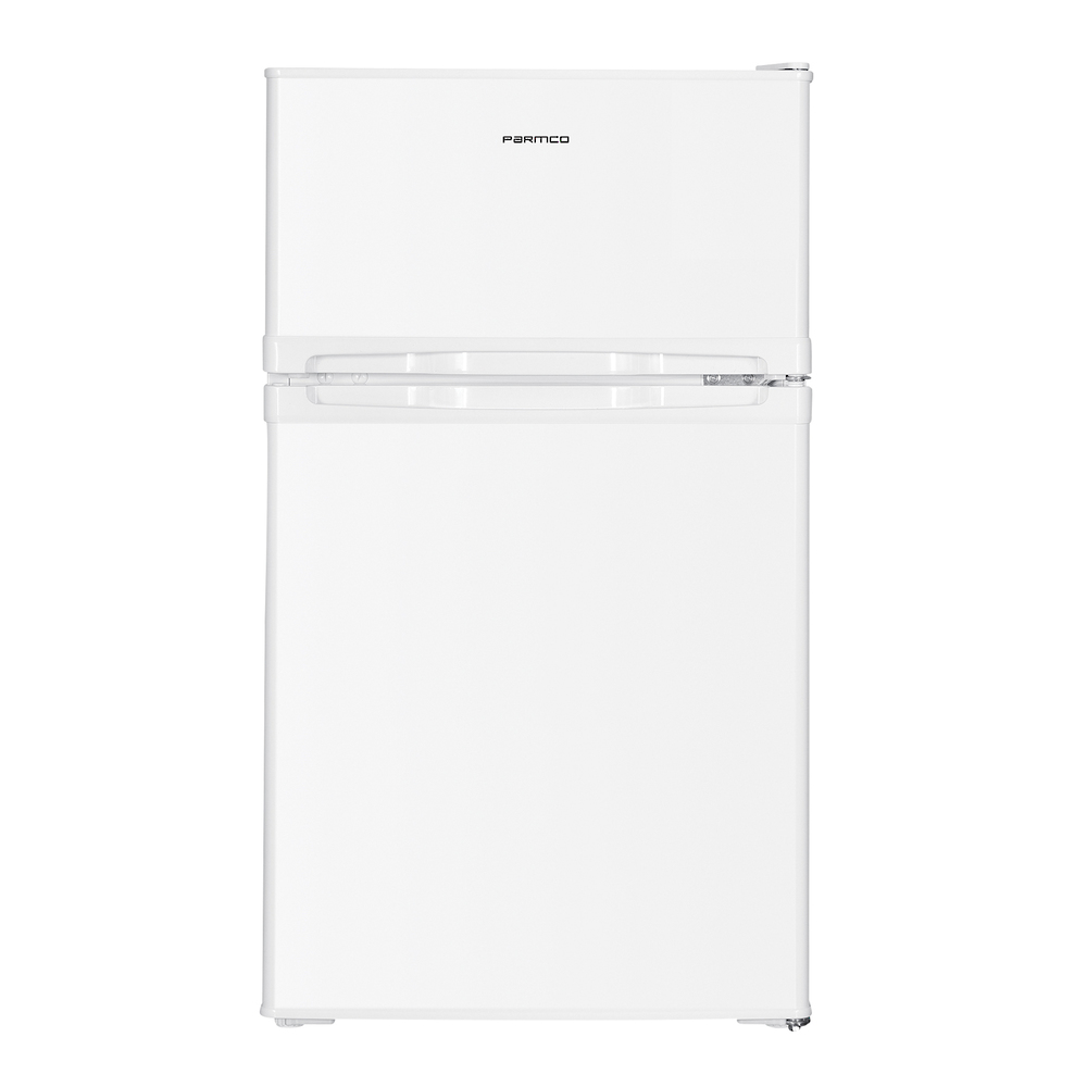 Parmco 85L Under Bench Fridge Freezer, White - NZDEPOT