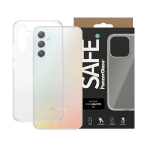 SAFE by Panzer TPU Case - Samsung A34 5G - Clear - NZDEPOT