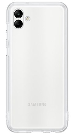 Samsung A04 Soft Clear Cover Transparent - NZDEPOT