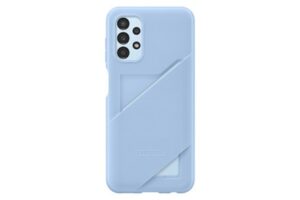 Samsung A13 Card Slot Cover Arctic Blue NZ DEPOT