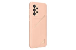 Samsung A33 Card Slot Cover Peach NZ DEPOT