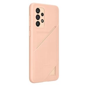 Samsung A33 Card Slot Cover Peach - NZDEPOT