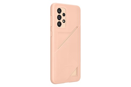 Samsung A33 Card Slot Cover Peach - NZDEPOT