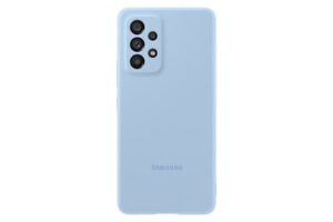 Samsung A53 Silicone Cover Artic Blue NZ DEPOT