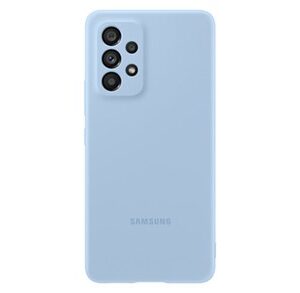 Samsung A53 Silicone Cover Artic Blue - NZDEPOT