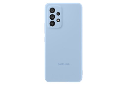 Samsung A53 Silicone Cover Artic Blue - NZDEPOT