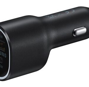 Samsung Charging Fast Car Charger Duo 40W Black - NZDEPOT