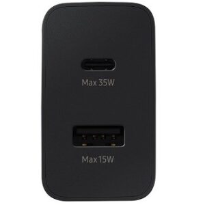 Samsung Charging Fast Charging Duo 35W (C/A) Black - NZDEPOT